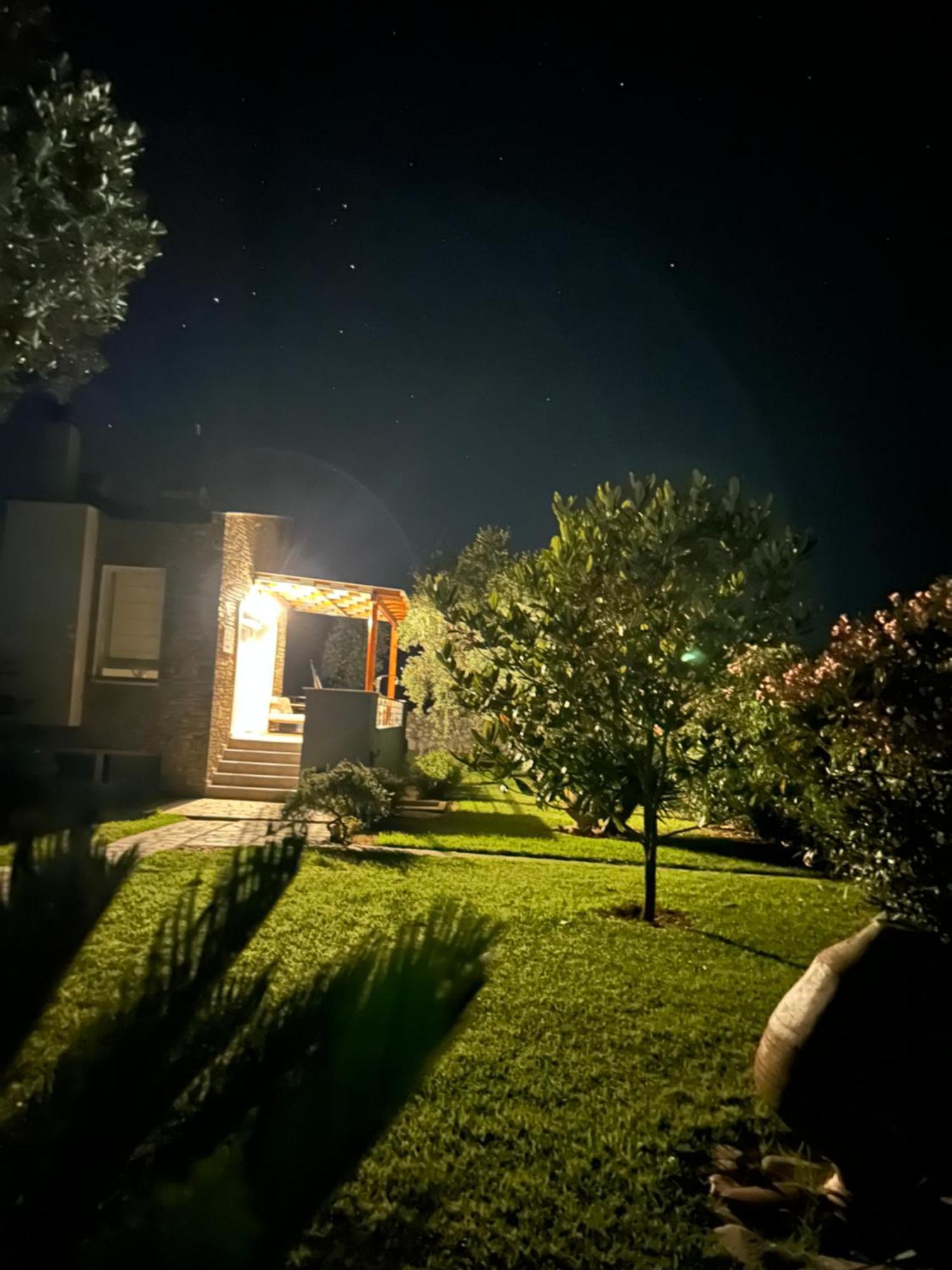 Villa Arhondula Prínos Exterior foto
